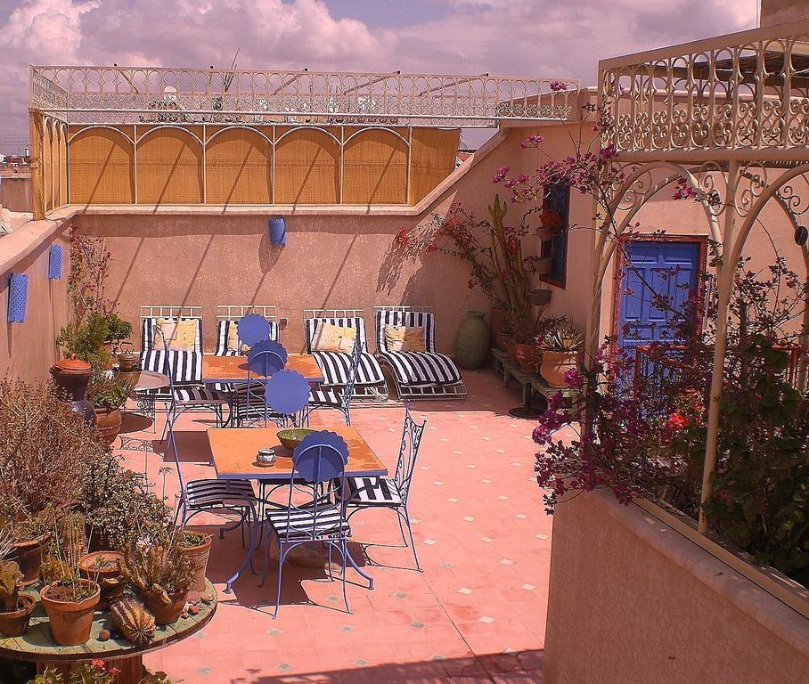 Riad Dar En-Nawat Marrakesh Buitenkant foto