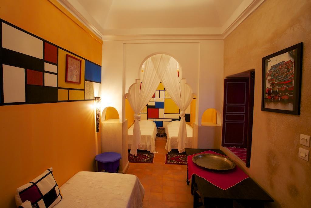 Riad Dar En-Nawat Marrakesh Buitenkant foto