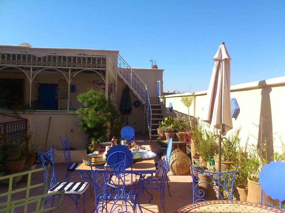 Riad Dar En-Nawat Marrakesh Buitenkant foto