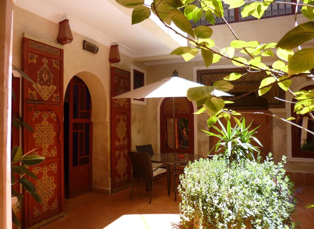 Riad Dar En-Nawat Marrakesh Buitenkant foto