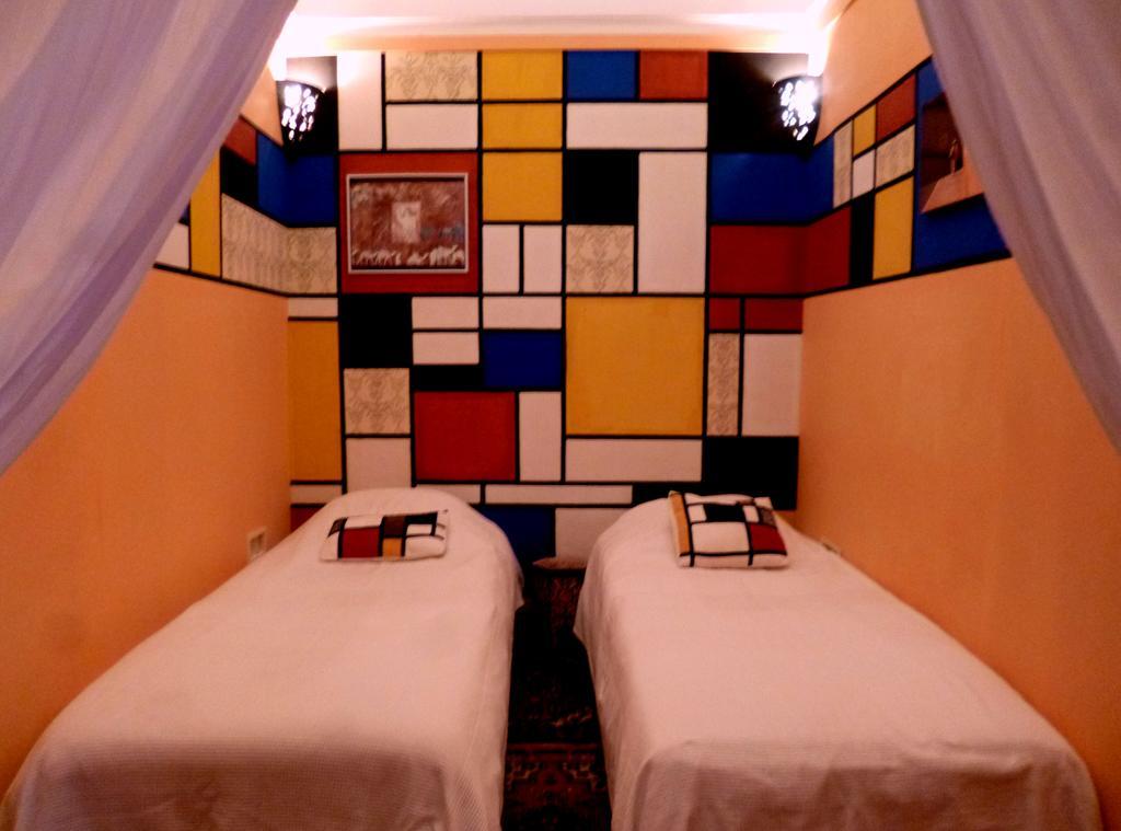 Riad Dar En-Nawat Marrakesh Buitenkant foto