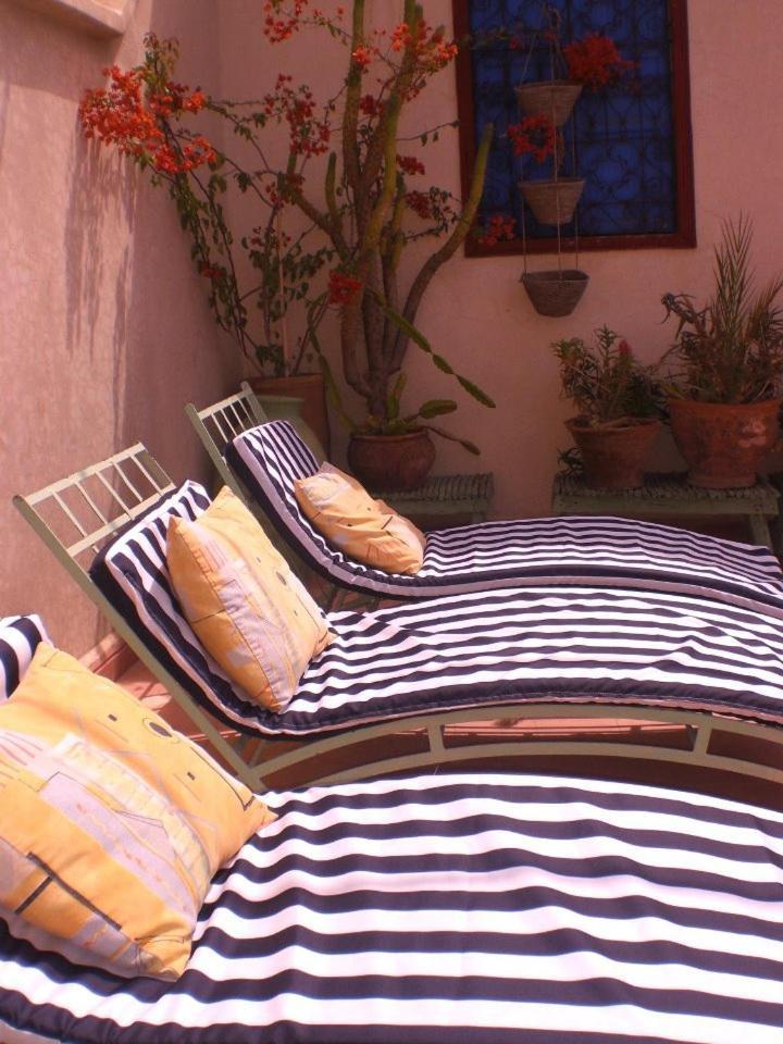 Riad Dar En-Nawat Marrakesh Buitenkant foto